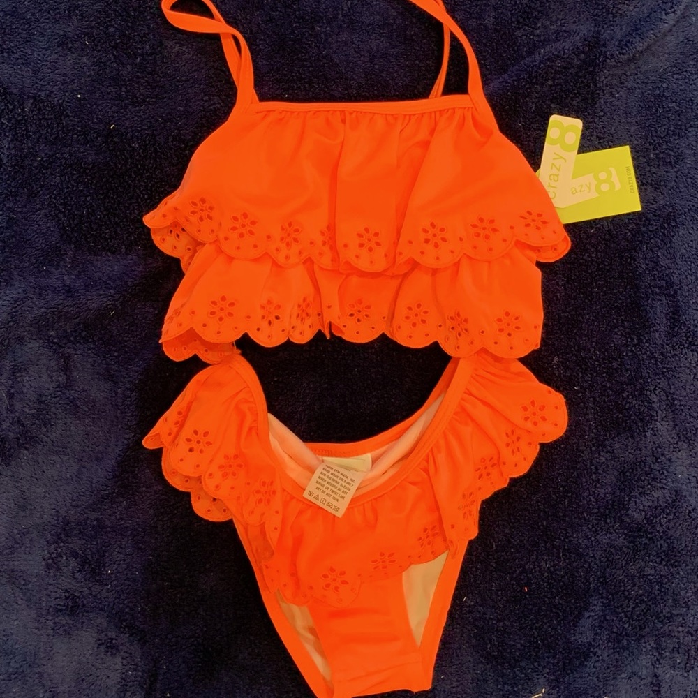 Crazy 8 Girls Toddler Bikini
